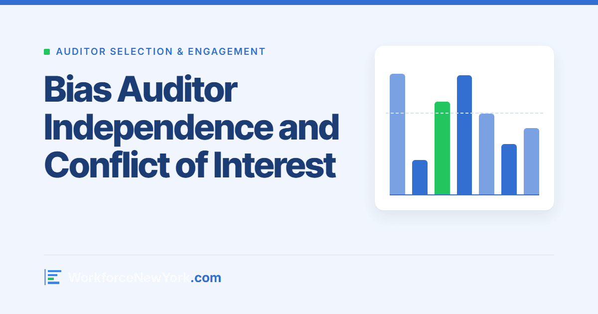 Bias Auditor Independence and Conflict of Interest